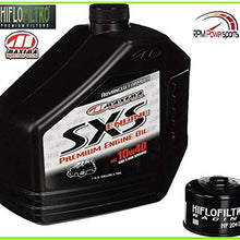 RPM Premium SidexSide Engine Oil Change Kit Kawasaki Teryx 4x4/750/800 1 gal 204RC