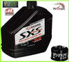 RPM Premium SidexSide Engine Oil Change Kit Kawasaki Teryx 4x4/750/800 1 gal 204RC