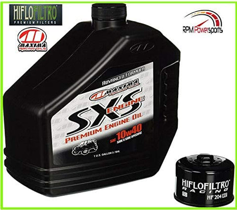 RPM Premium SidexSide Engine Oil Change Kit Kawasaki Teryx 4x4/750/800 1 gal 204RC