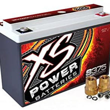 XS Power S375 'S Series' 12V 800 Amp AGM Automotive Starting Battery with Terminal