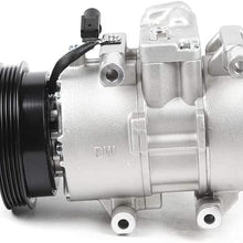A/C AC Compressor For Kia 2006-2011 Rio & Rio5 1.6L CO 10980C Air Conditioner Compressor with Clutch