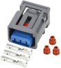 5 Sets 3 Pin female ignition coil plug car connector waterproof connector 1W7T-14A464-MA, DJ70313Y-1.5-21