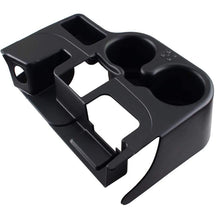 Cosilee Center Console Storage Box Water Cup Holder Additional Fit for 2003-2012 Dodge Ram 1500 2500 3500 Vehicles