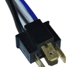 Car 30A Fuse 4 H4 HID Headlight Foglight Female Plug Relay Harness Wire