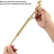 CZC AUTO Brass Tire Pressure Gauge, Dual Head Truck Air Gage, Accurate Mechanical Dually Chuck Wheel Service Checker for Truck Bus Car RV ATV Motorcycle Bike, 1-11kg/c㎡ 10-160lb/in2 (Brass, 1 Pack)