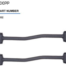 ECCPP Rear Sway Bar End Link fit for 1999-2004 Jeep Grand Cherokee 2pcs K3202