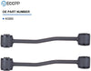ECCPP Rear Sway Bar End Link fit for 1999-2004 Jeep Grand Cherokee 2pcs K3202