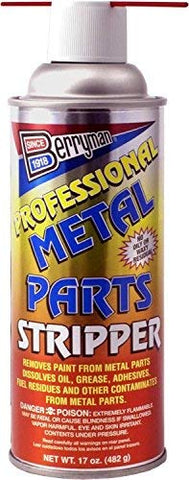 Berryman 217 0217 Professional Metal Parts Stripper with Extension Tube [VOC Compliant in All 50 States], 17-Ounce Aerosol, Fluid