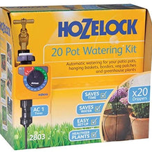 Hozelock Automatic Watering Kit (20 Pot Black)