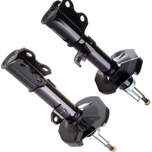 ROADFAR 2x Front Struts Shocks Absorbers Fit for 2003-2008 Toyota Corolla 334450 334451