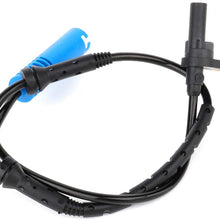 AUTOMUTO 2pcs Left Right Front ABS Wheel Speed Sensor Brake Sensor fit for 2007 2009-2011 BMW 323i 2009 2010 2012 BMW 335i xDrive