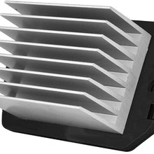 Blower Motor Fan Resistor, Blower Fan Speed Controller Motor Heater Resistor for Honda Accord Mk7 CIVIC CRV 077800-0710