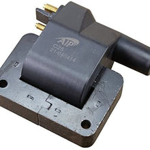 AIP Electronics Premium Ignition Coil Pack Compatible Replacement For 1987-1989 Dodge and Mitsubishi L4 Oem Fit C25