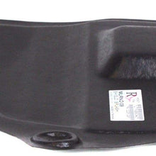 New Front Right Passenger Side Engine Splash Shield For 2009-2014 Nissan Murano And 2011-2017 Nissan Quest Under Cover NI1228129