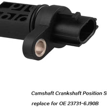 3Pcs Camshaft Crankshaft Position CPS Sensor Kit Fits 3.5L, 4.0L V6 Altima, Murano, Maxima, 350Z, Quest, Pathfinder, FX35, G35, QX45, M35 - Replaces 23731-AL61A.