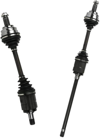 AutoShack DSK935PR Pair of 2 Front Driver and Passenger Side CV Axle Drive Shaft Assembly Replacement for 2000 2001 2002 2003 2004 2005 2006 BMW X5 3.0L 4.4L 4.6L 4.8L