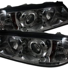 Spyder Auto PRO-YD-CHIP00-HL-SM Smoke Halo LED Projection Headlight