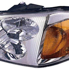 Depo 335-1120L-AS GMC Envoy Driver Side Replacement Headlight Assembly