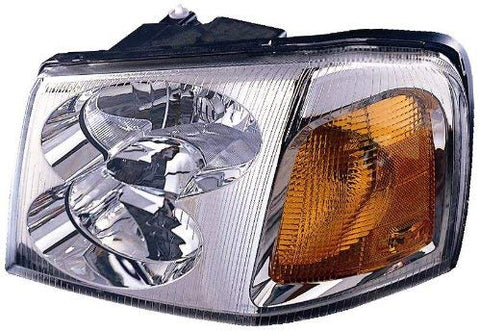 Depo 335-1120L-AS GMC Envoy Driver Side Replacement Headlight Assembly