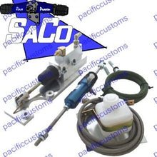 Saco Clutch Cable Elimination Kit For Stock Beetle, Trike, Or Manx Dune Buggies Converts Clutch To Hydraulic