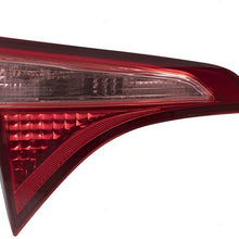 Brock Replacement Drivers Tail Light Lid Mounted Tail Lamp Compatible with 17-19 Corolla 8159002A50 TO2802135