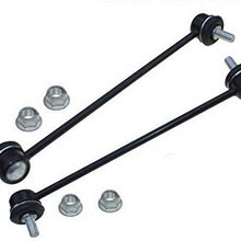 DLZ 2 Pcs Front Suspension Kit-2 Sway Bar Link Stabilizer Bar Link K80258