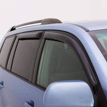 Auto Ventshade 94531 Original Ventvisor Side Window Deflector Dark Smoke, 4-Piece Set for 2015-2018 Cadillac Escalade, Chevrolet Tahoe, GMC Yukon