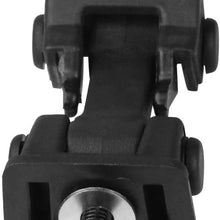 Hood Latches Set of 2 - Replaces 55176636AD, 68038118AA, 42422 - Fits 1997, 1998, 1999, 2000, 2001, 2002, 2003, 2004, 2005, 2006 Jeep Wrangler TJ - Hold-Down Hook Latch Pair - Year Models 1997-2006