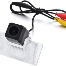 aSATAH Full HD Car Rear View Camera for Nissan Altima/Latio/Tiida Sedan/Maxima/Teana &Vehicle Camera Waterproof and Shockproof Reversing Backup Camera (Full HD Camera)