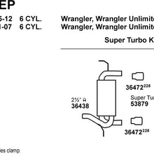 DynoMax 39528 Stainless Steel Exhaust System