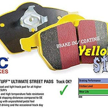 EBC Brakes DP41799R Yellowstuff Street and Track Brake Pad