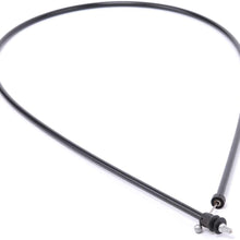 1pc New Engine Hood Release Wire Bowden Cable For Mercedes W245 B180 B200