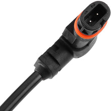 Cuque 2045400117 Automotive ABS Wheel Speed Sensor for W204 C250 2007 2008 2009 2010 2011 2012 2013 ABS Black Special