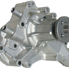 Milodon 16331 Performance Aluminum Standard Volume Water Pump for Ford 302, 351W