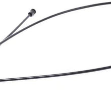 1pc Front Hood Release Cable For 10-11 Mercedes-Benz E350 E550 E63 AMG W212