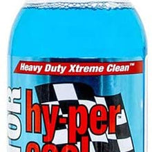 Hy-Per Lube HFL400-4PK Hy-per Cool Radiator Cleaner & Super Flush -16 oz, (Pack of 4)