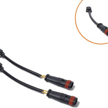 Automotech 2 Pack Brake Pad Wear Sensor Front or Rear 1715400617 Fits for Mercedes-Benz CLK55 W221 C216 R230