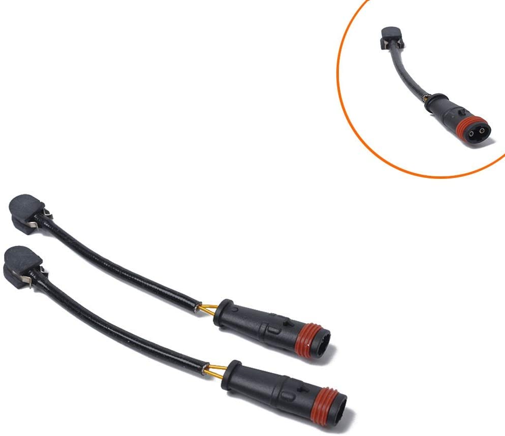Automotech 2 Pack Brake Pad Wear Sensor Front or Rear 1715400617 Fits for Mercedes-Benz CLK55 W221 C216 R230