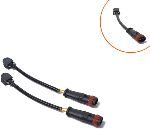 Automotech 2 Pack Brake Pad Wear Sensor Front or Rear 1715400617 Fits for Mercedes-Benz CLK55 W221 C216 R230