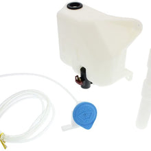 Windshield Washer Tank compatible with Acura TSX 04-08 Assy W/Pump Inlet Hose And Cap