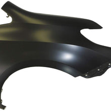 Titanium Plus Autoparts, 2011-2013 Fits For Toyota Sienna Front,Right Passenger Side FENDER WITH OUT ANTENNA HOLE