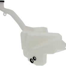 Washer Reservoir Windshield Expansion Tank w/Cap compatible with Vehicles w/Headlight Washer