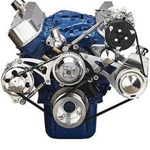 Serpentine Pulley System for Ford 351W - Alternator, Power Steering & A/C Applications