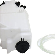 Windshield Washer Tank Assy compatible with Sequoia 08-18 W/Pump Cap and Sensor