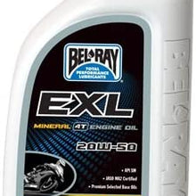 Bel-Ray EXL Mineral 4T Engine Oil 20W-50 Liter PU 99100-B1LW