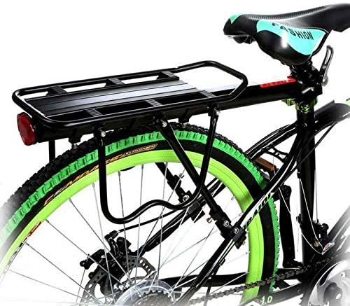 N A Metal Bicycle Mountain Bike Rear Rack Seat Mount Pannier Luggage Carrier Up30KG