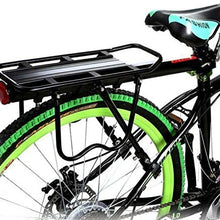 N A Metal Bicycle Mountain Bike Rear Rack Seat Mount Pannier Luggage Carrier Up30KG