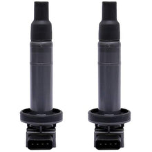 HICKS UF316 Ignition Coils Pack 4 for Toy-ota Echo 2000-2005 Prius Yaris XA XB I4 1.5L 1NZ-FE 9091902240 C1304 5C1293 E346
