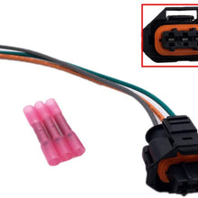 Aokus FOR GM LS 3-Wire Gen 4 MAP Sensor Manifold Absolute Pressure Connector Plug Pigtail LS2 LS3 LS7 LH6 L92 L76 LY2 LY5 LY6 LC9 LFA LH8 LMG L98 L9H L20 L94 LZ1 L99 L96 LC8 L77 WPMAP40