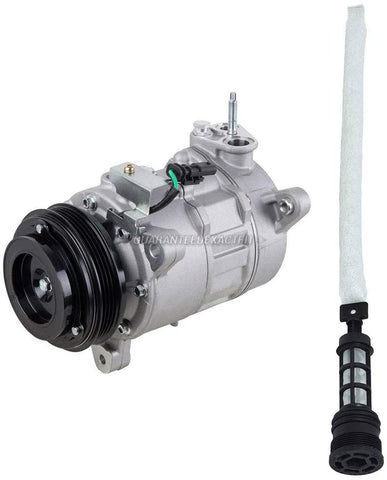 AC Compressor w/A/C Drier For Chevy Silverado & GMC Sierra 1500 2014 2015 2016 2017 - BuyAutoParts 60-89252R2 New